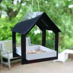 ESSCHERT DESIGN Voedertafel Hangend Metaal -Tuinadvies Winkel voedertafel hangend metaal 1548764236 1 600