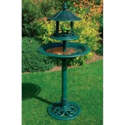 Vogelbad En Voedertafel 2-in-1 -Tuinadvies Winkel voedertafel met bad 2 in 1 1484056506 3 600
