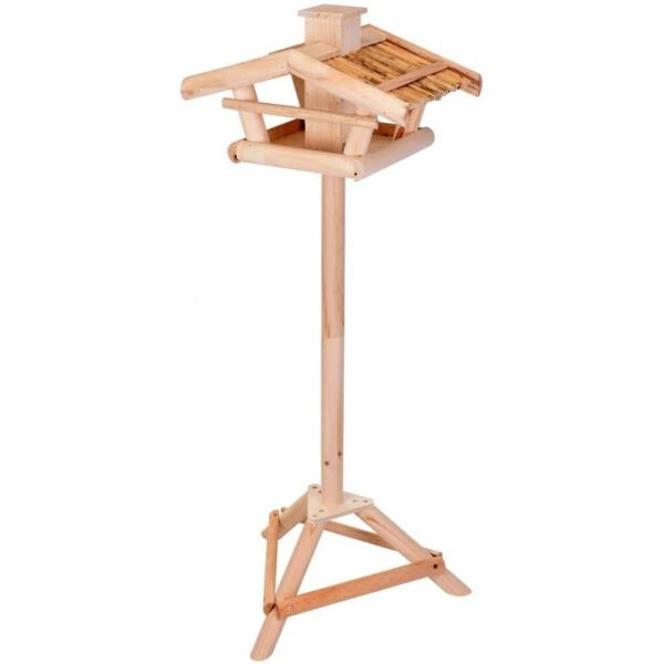 Voedertafel Naturel Op Statief 3 Voedertafel Naturel Op Statief