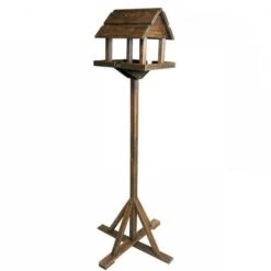 Voedertafel Op Statief Met Dak