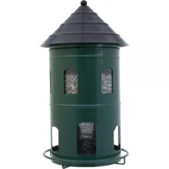 Reuze Voedertoren 6L - Groen -Tuinadvies Winkel voedertoren 6 l groen 1484056305 2 600