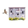 Vogelafweer Raamstickers Zwart - Set Van 3 Stuks -Tuinadvies Winkel vogelafweer raamstickers zwart 1557829204 1 600