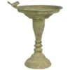 ESSCHERT DESIGN Vogelbad Aged Metal - Ø 24 × 35 Cm -Tuinadvies Winkel vogelbad aged metal 1484066439 1 600