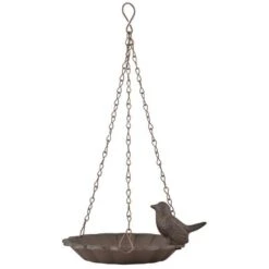 ESSCHERT DESIGN Vogelbad Hangend - Gietijzer -Tuinadvies Winkel vogelbad hangend gietijzer 1484066474 1 600
