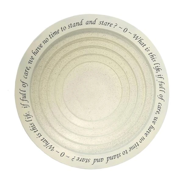 Vogelbad Op Voet 'Shenstone Theatre' Ø 44,5 Cm 7 Vogelbad Op Voet 'Shenstone Theatre' Ø 44,5 Cm - Afbeelding 5