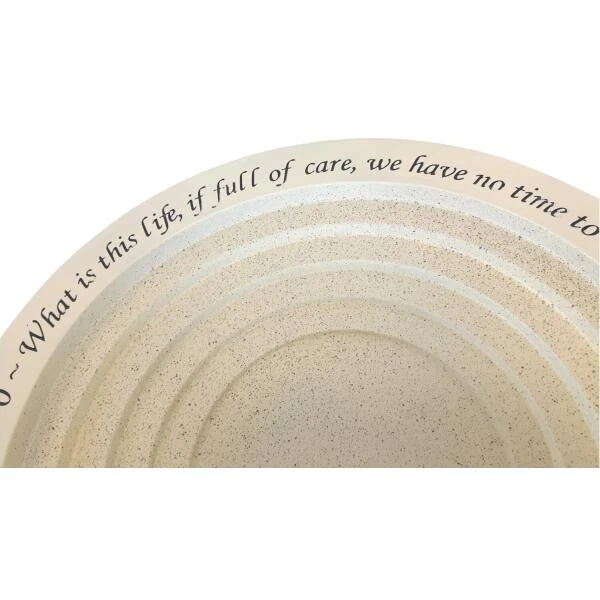 Vogelbad Op Voet 'Shenstone Theatre' Ø 44,5 Cm 8 Vogelbad Op Voet 'Shenstone Theatre' Ø 44,5 Cm - Afbeelding 6