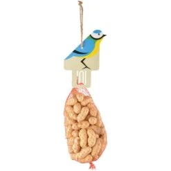 ESSCHERT DESIGN Vogelhanger Pindanoten -Tuinadvies Winkel vogelhanger pindanoten in netje 1561543845 3 600