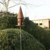 Voederhuis Met Puntdak + Grondpin - Decoroest 1 Voederhuis Met Puntdak + Grondpin - Decoroest -Tuinadvies Winkel vogelhuis met puntdak 14 x 43 cm 1520092445 1 600