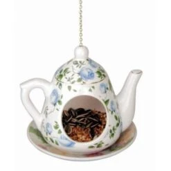 ESSCHERT DESIGN Vogelvoeder Theepot 7 ESSCHERT DESIGN Vogelvoeder Theepot -Tuinadvies Winkel vogelvoeder theepot 1484057112 2 600