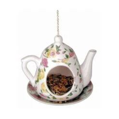 ESSCHERT DESIGN Vogelvoeder Theepot 8 ESSCHERT DESIGN Vogelvoeder Theepot -Tuinadvies Winkel vogelvoeder theepot 1484057112 3 600