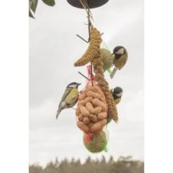 ESSCHERT DESIGN Vogelvoederhaak Met Donkergroen Dakje -Tuinadvies Winkel vogelvoederhaak groen 1538483688 1 600