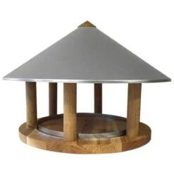 ESSCHERT DESIGN Vogelvoederhuis Aarhus Op Paal - 115 Cm -Tuinadvies Winkel vogelvoederhuis aarhus 115 cm 1539153007 2 600