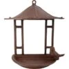 ESSCHERT DESIGN Vogelvoederhuis Wandmodel - Gietijzer -Tuinadvies Winkel vogelvoederhuis wandmodel 1564211477 1 600