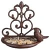 ESSCHERT DESIGN Wandvoederschaal Met Vogel - Gietijzer 2 ESSCHERT DESIGN Wandvoederschaal Met Vogel - Gietijzer -Tuinadvies Winkel wandvoederschaal met vogel 1484062468 1 600