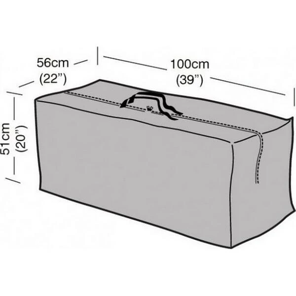 Weerbestendige Opbergtas Voor Tuinkussens Tot 100 Cm 3 Weerbestendige Opbergtas Voor Tuinkussens Tot 100 Cm