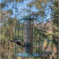 ESSCHERT DESIGN Zadenvoedersilo Kleine Vogels - Groen -Tuinadvies Winkel zadensilo kleine vogels 1675170015 2 600