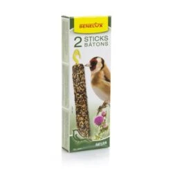 Zadensticks Voor Vogels - Set Van 2 Stuks