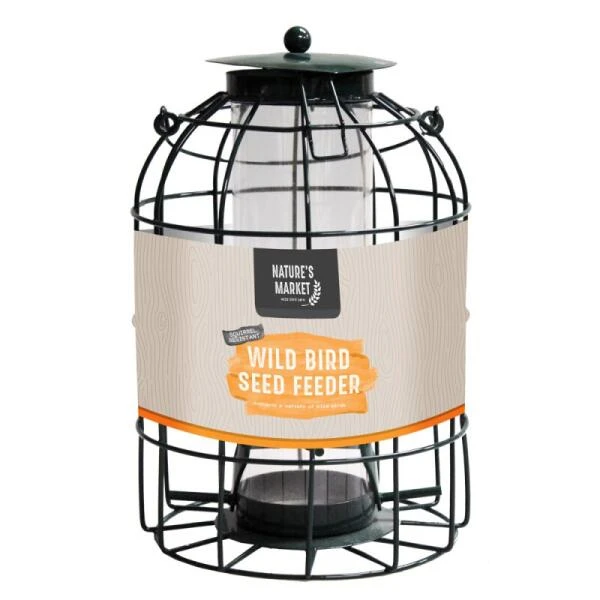 Zadenvoedersilo Kleine Vogels 5 Zadenvoedersilo Kleine Vogels - Afbeelding 3