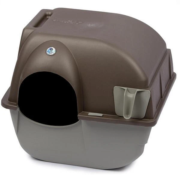 Zelfreinigende Kattenbak Roll'n Clean - Medium 4 Zelfreinigende Kattenbak Roll'n Clean - Medium - Afbeelding 2