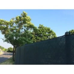 Zichtbreker - Windbreker 25 × 1,8 M Zwart