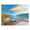 Zonnescherm Schaduwdoek Driehoek - Crèmekleur -Tuinadvies Winkel zonnescherm schaduwdoek crme 1601044575 1 600