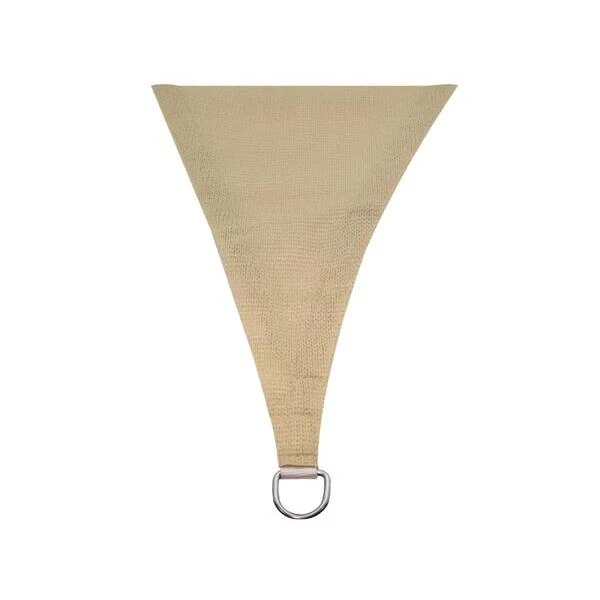 Waterdoorlatend Zonnezeil 5 M × 5 M × 5 M - Champagne 5 Waterdoorlatend Zonnezeil 5 M × 5 M × 5 M - Champagne - Afbeelding 3