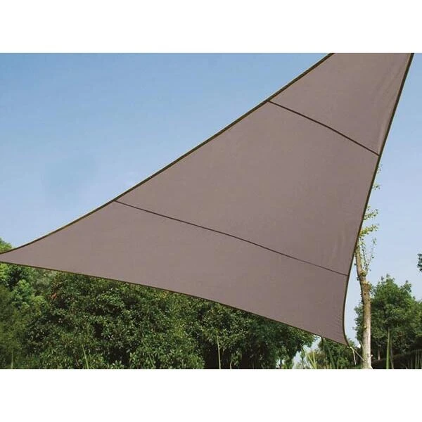 Zonnezeil Driehoek 5 M × 5 M × 5 M - Taupe 3 Zonnezeil Driehoek 5 M × 5 M × 5 M - Taupe