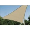 Uv-bestendig Zonnezeil 3,6 M × 3,6 M × 3,6 M - Champagne -Tuinadvies Winkel zonnezeil driehoek champagne 1622453897 1 600