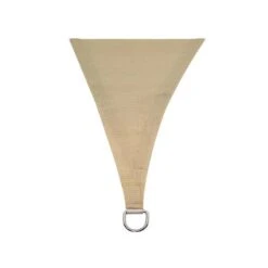 Uv-bestendig Zonnezeil 3,6 M × 3,6 M × 3,6 M - Champagne -Tuinadvies Winkel zonnezeil driehoek champagne 1622453897 3 600
